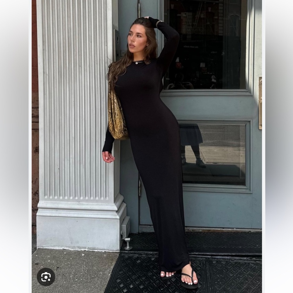 Lioness muse maxi dress